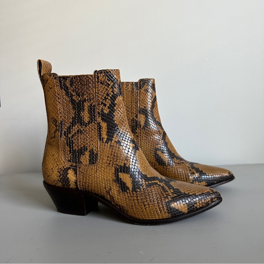 Loeffler Randall Aylin Western Bootie - Size 7